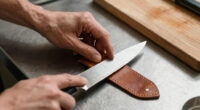 How to Strop a Knife with Leather