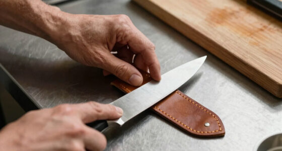 How to Strop a Knife with Leather
