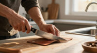 How to Strop a Knife with Leather