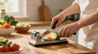 How to Use a Mandoline Slicer Safely