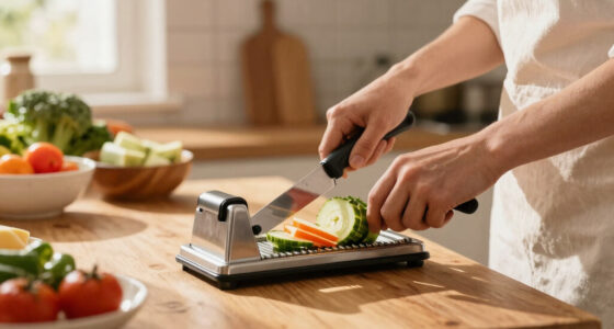 How to Use a Mandoline Slicer Safely