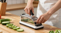 How to Use a Mandoline Slicer Safely