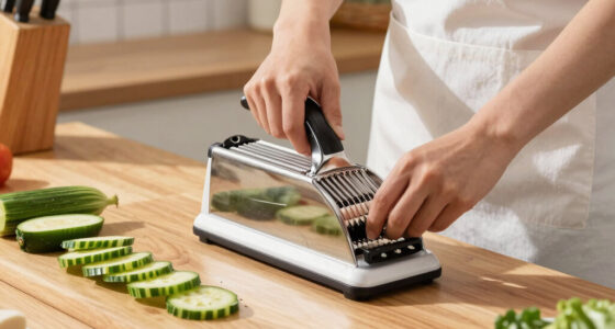 How to Use a Mandoline Slicer Safely