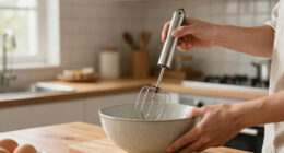 How to Use a Rotary Egg Beater