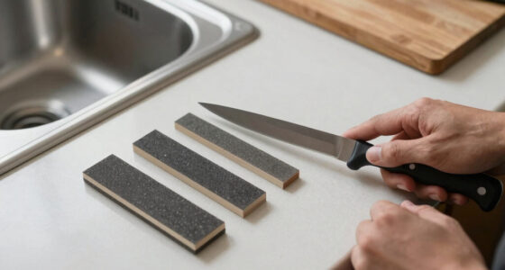 How to Use a Whetstone Grit Progression