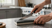 How to Use a Whetstone Grit Progression