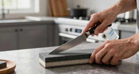 How to Use a Whetstone Grit Progression