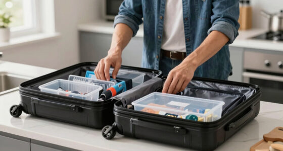 I Never Have to Dig Through My Suitcase at TSA Thanks to This Carry-On