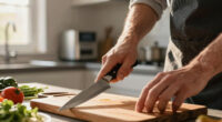 Knife Safety and Proper Cutting Grip