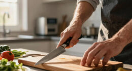 Knife Safety and Proper Cutting Grip