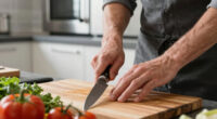 Knife Safety and Proper Cutting Grip