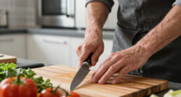 Knife Safety and Proper Cutting Grip