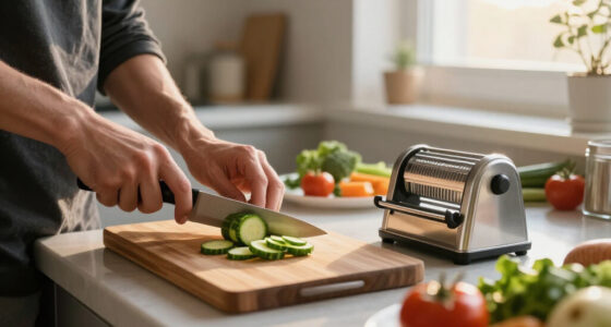 Knife Skills vs Mandolines: When to Use Each
