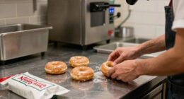 Krispy Kreme Surges In Global Coverage