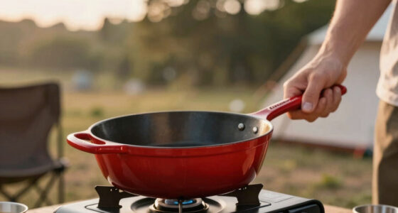 Le Creuset’s New Cast Iron Pan Is So Versatile, You Can Even Take It Camping (and It’s on Sale!)