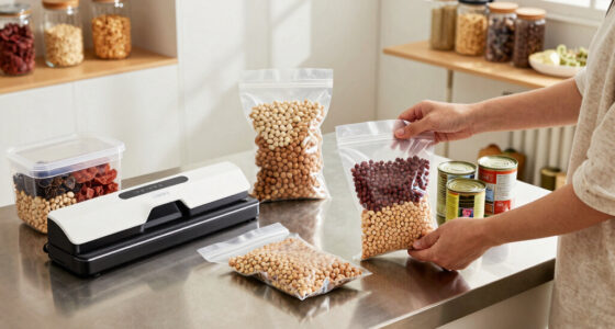 Long-Term Food Storage: What Actually Lasts