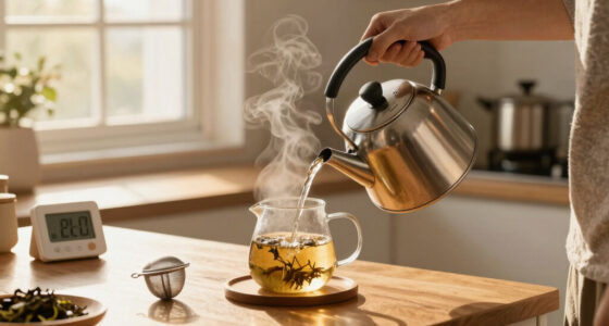 Loose Leaf Tea Brewing: Temperatures, Times, and Tools