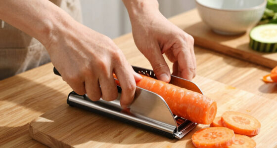 Mandoline Slicing Techniques for Even Cuts