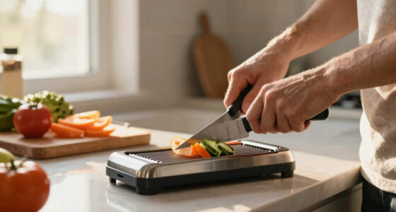 Mandoline Slicing Techniques for Even Cuts