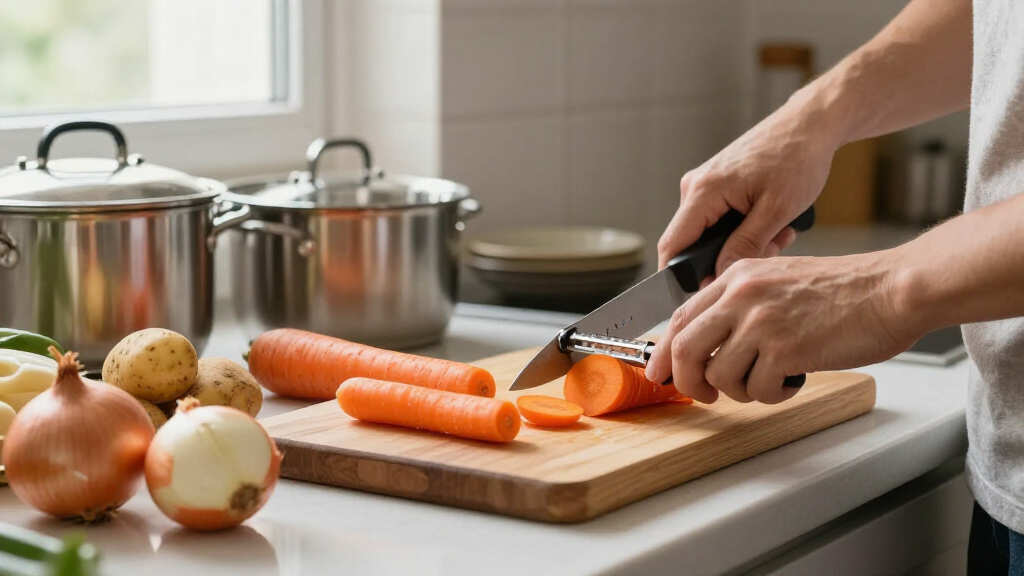 Manual Tools for Meal Prep on a Budget