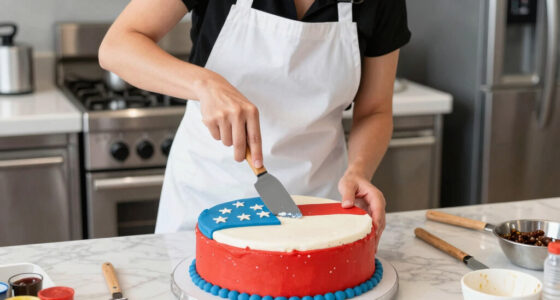 Martha's Giant Flag Cake Served 250 Guests—Here's How to Make It Yourself