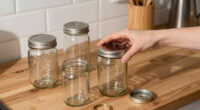Mason Jar Basics: Lids, Sizes, and Safe Sealing