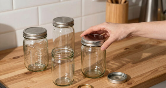 Mason Jar Basics: Lids, Sizes, and Safe Sealing