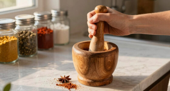 Mortar and Pestle Materials Compared