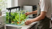 NYC Apartment Aquaponics