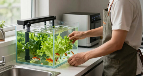 NYC Apartment Aquaponics