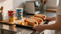 Pringles Just Dropped Hot Dog Buns In Classic Chip Flavors