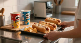 Pringles Just Dropped Hot Dog Buns In Classic Chip Flavors