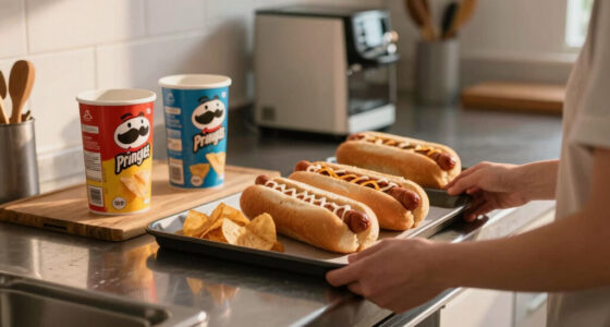 Pringles Just Dropped Hot Dog Buns In Classic Chip Flavors