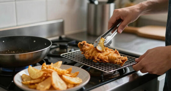 Real Authentic British Fish And Chips 🇬🇧