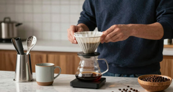 Reusable Coffee Filters: Cloth, Metal, and Paper