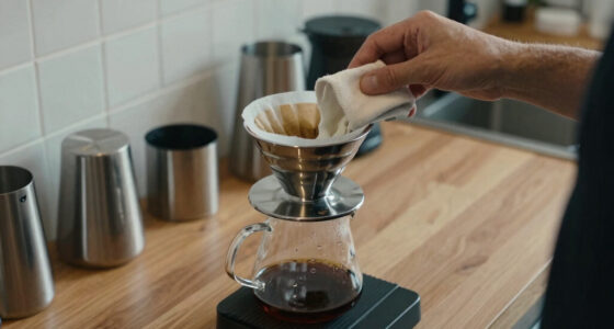Reusable Coffee Filters: Cloth, Metal, and Paper