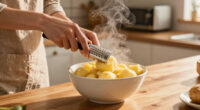 Ricing Potatoes for the Smoothest Mash