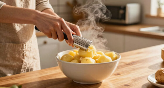 Ricing Potatoes for the Smoothest Mash