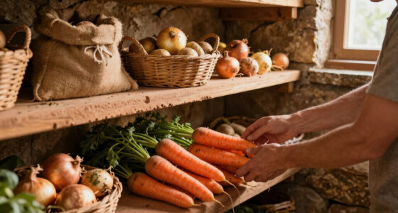 Root Cellaring: Storing Produce Without a Fridge