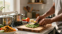 Sabzi and thoran: Maunika Gowardhan’s recipes for Indian-style runner beans