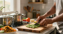 Sabzi and thoran: Maunika Gowardhan’s recipes for Indian-style runner beans