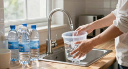 Safe Water Storage: Containers and Rotation