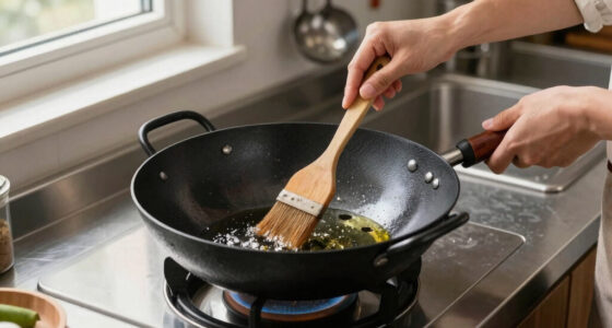 Seasoning a Carbon Steel Wok the Right Way
