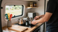 Setting Up a Functional Kitchen in a Tiny Home or RV