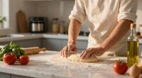 Stanley Tucci’s Homemade Pizza Relies On One Clever Shortcut