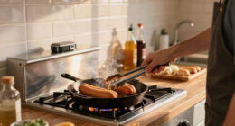 Stop Throwing Hot Dogs On The Grill — This Forgotten Cooking Method Is Better