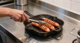 Stop Throwing Hot Dogs On The Grill — This Forgotten Cooking Method Is Better