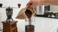 Storing and Grinding Whole Beans for Freshness