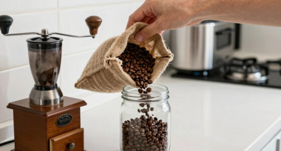 Storing and Grinding Whole Beans for Freshness