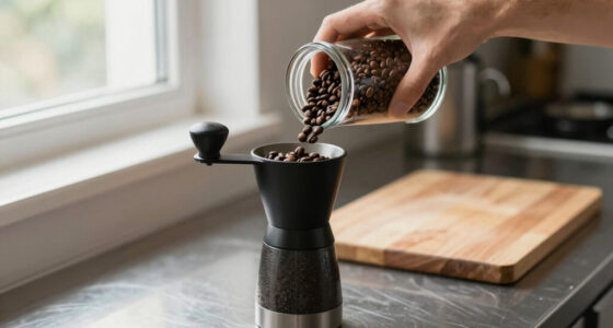 Storing and Grinding Whole Beans for Freshness